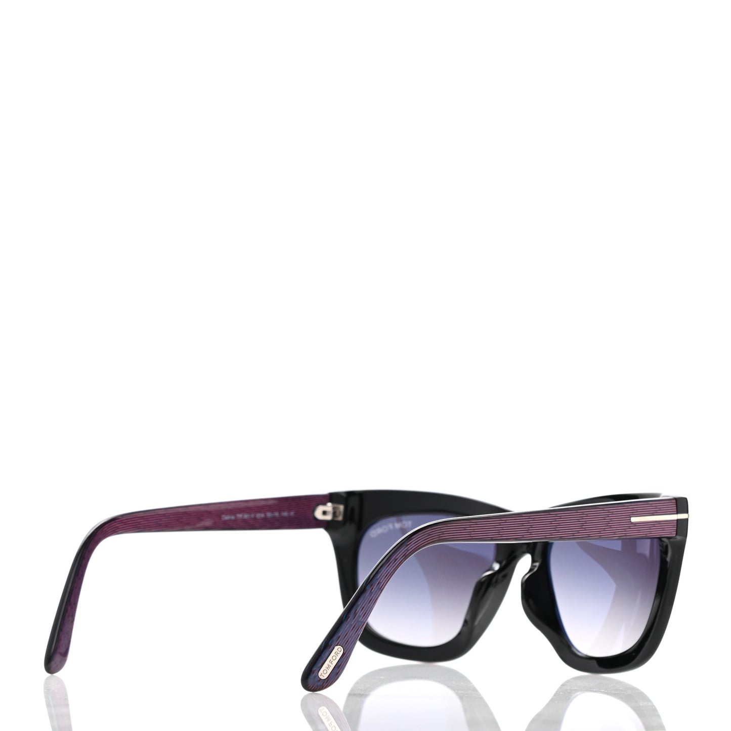 Square Sunglasses TF361 Black