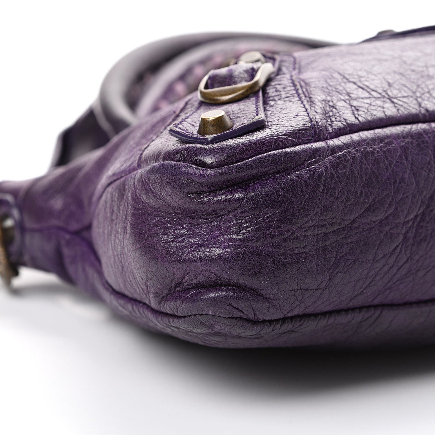 Balenciaga Agneau Classic Hardware First Raisin 9 of 22