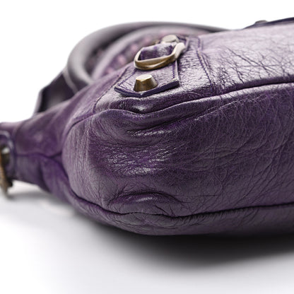 Balenciaga Agneau Classic Hardware First Raisin 9 of 22