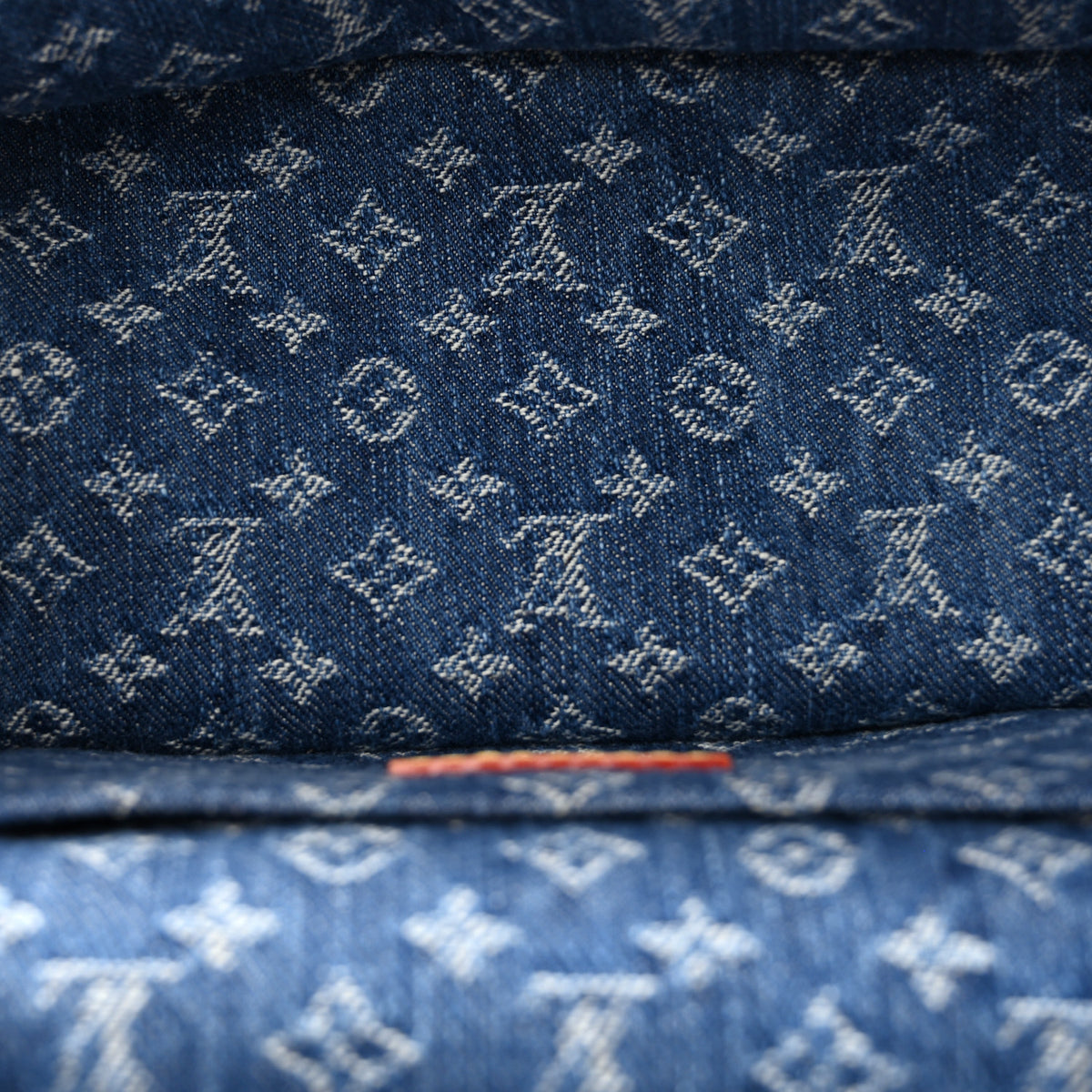 Louis Vuitton Monogram Denim Nice Mini Vanity Blue 5 of 7