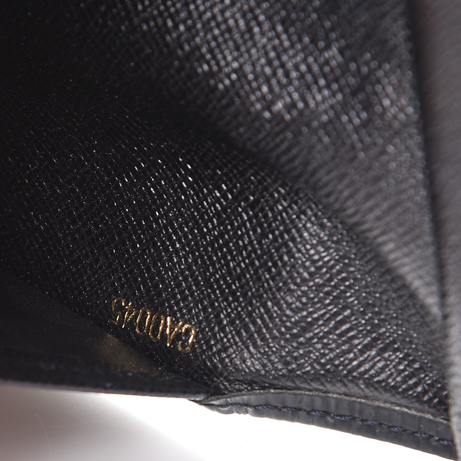 Louis Vuitton Epi Porte Tresor International Wallet Black 7 of 9