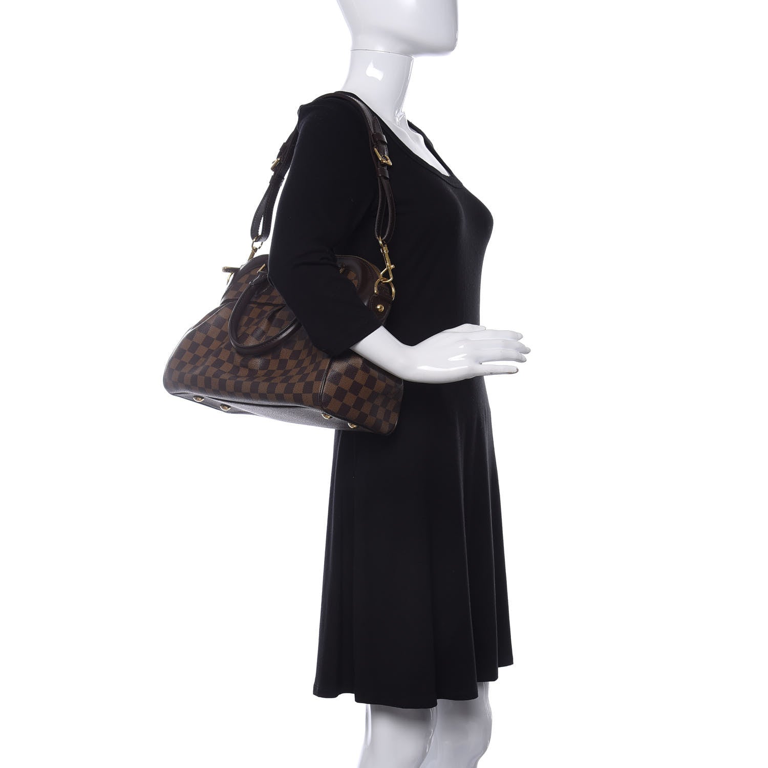 Louis Vuitton Damier Ebene Trevi PM 2 of 9