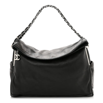 Chanel Lambskin Large Ultimate Soft Tote Black 1 of 10