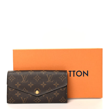Louis Vuitton Monogram Sarah Wallet NM 7 of 7