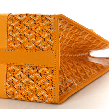 Goyard Goyardine Villette Tote Yellow 8 of 8