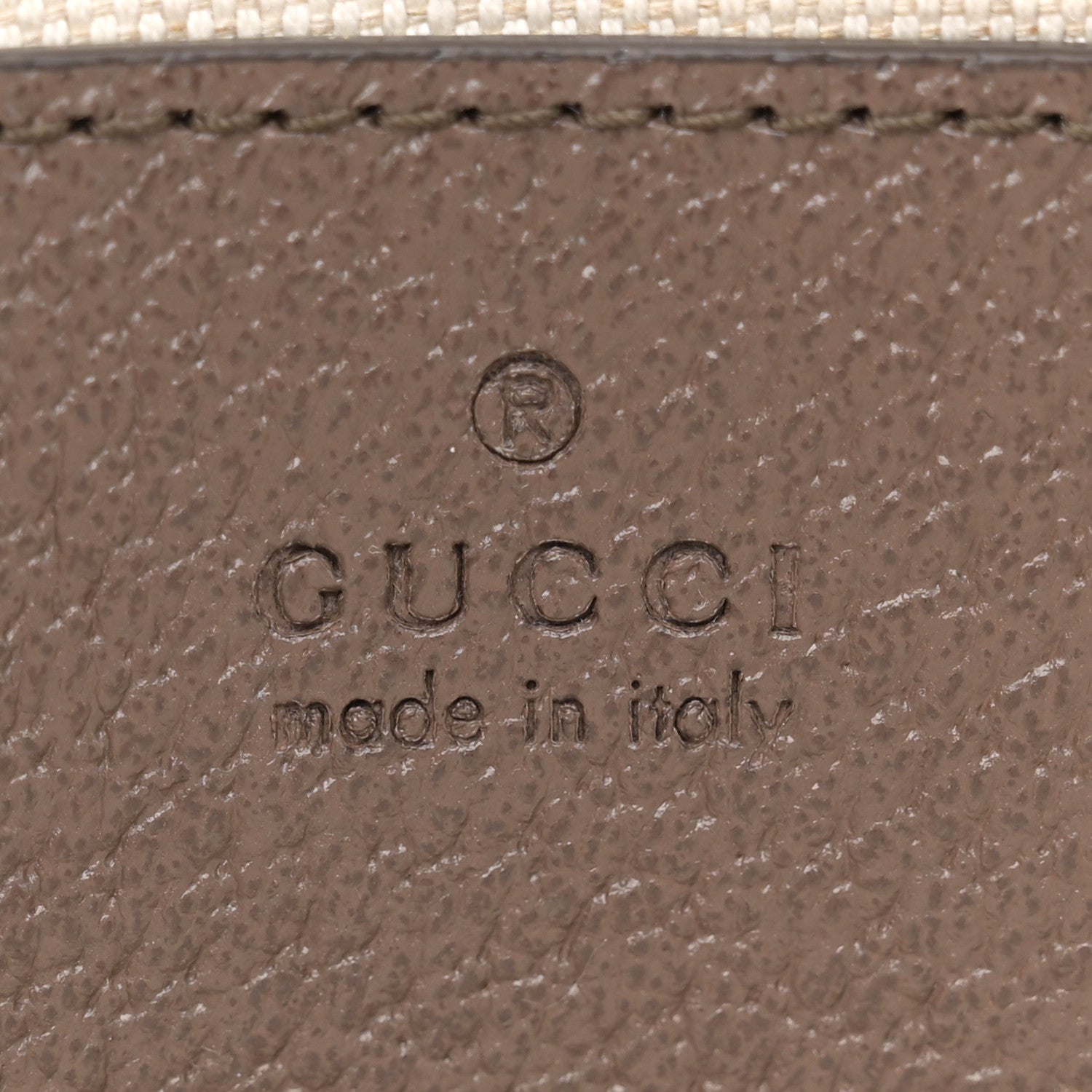 Gucci GG Supreme Monogram Web Mini Ophidia Messenger Brown 6 of 10