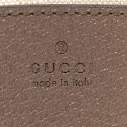 Gucci GG Supreme Monogram Web Mini Ophidia Messenger Brown 6 of 10