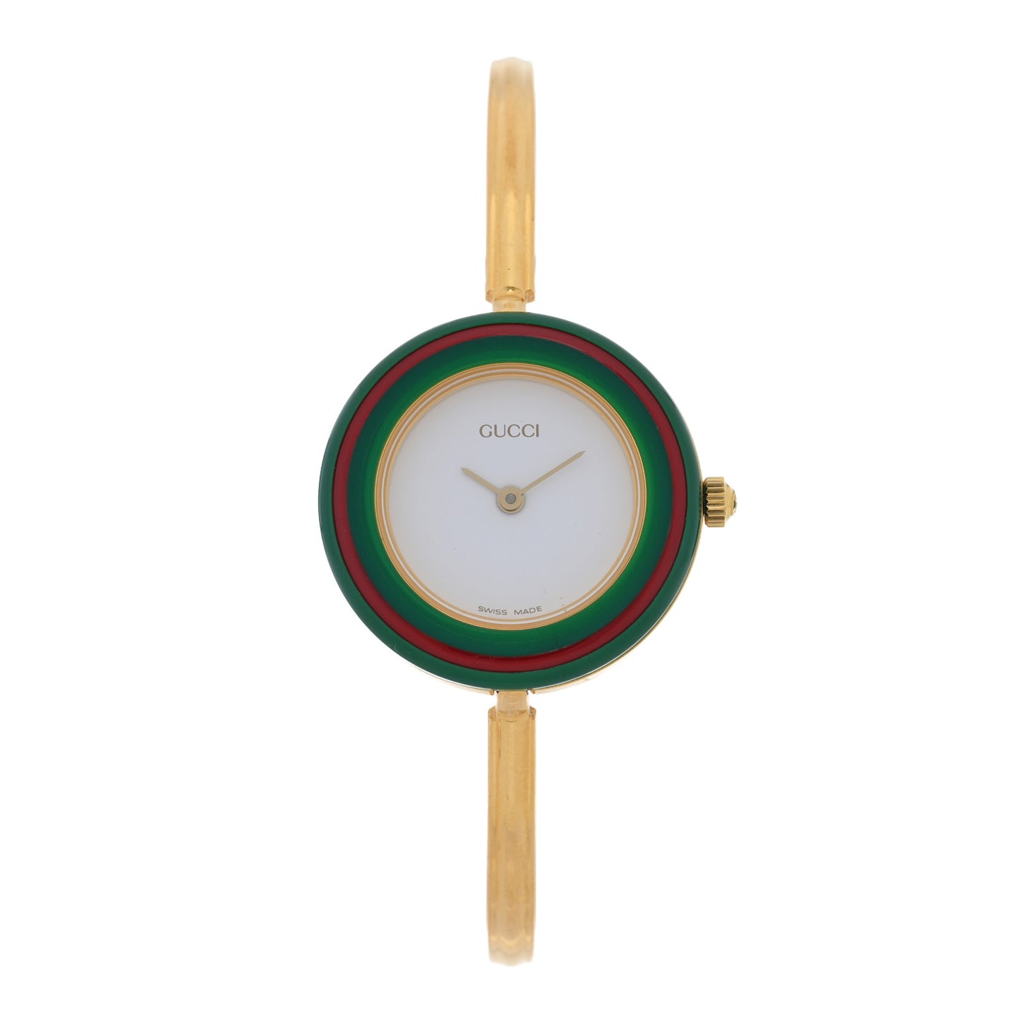 Stainless Steel 26mm Interchangeable Bezel Quartz Watch