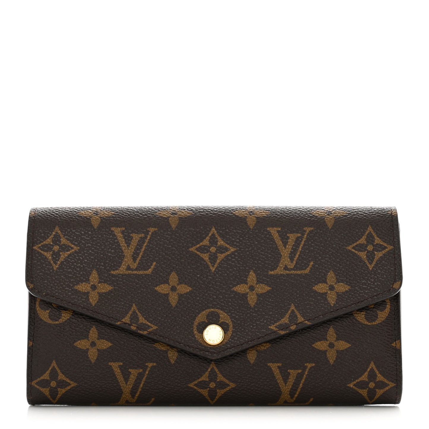 Monogram Sarah Wallet NM Rose Ballerine