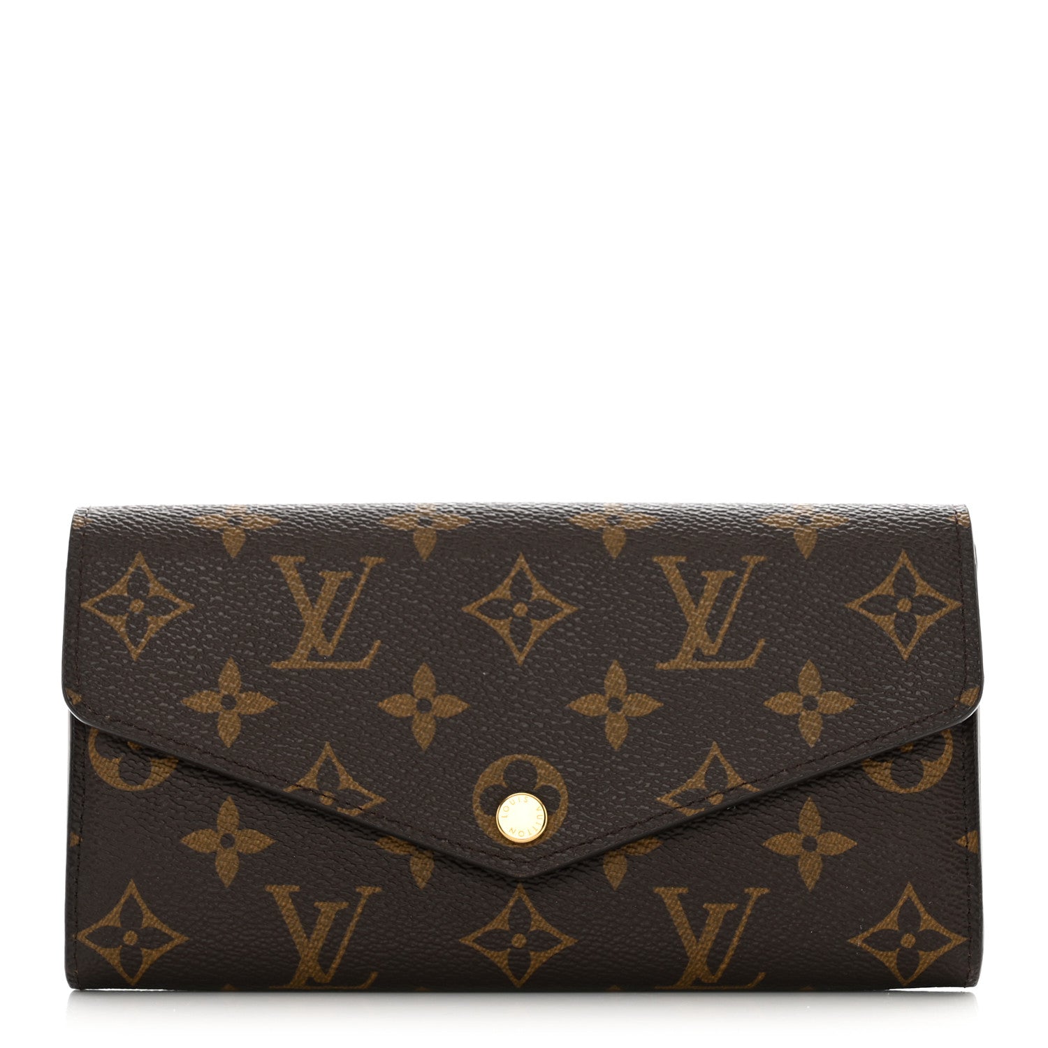 Louis Vuitton Monogram Sarah Wallet NM Rose Ballerine 1 of 6