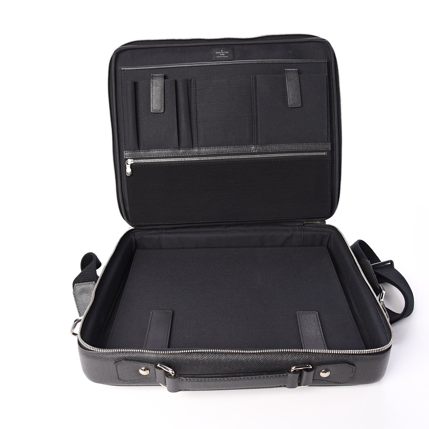 Taiga Odessa Briefcase Ardoise