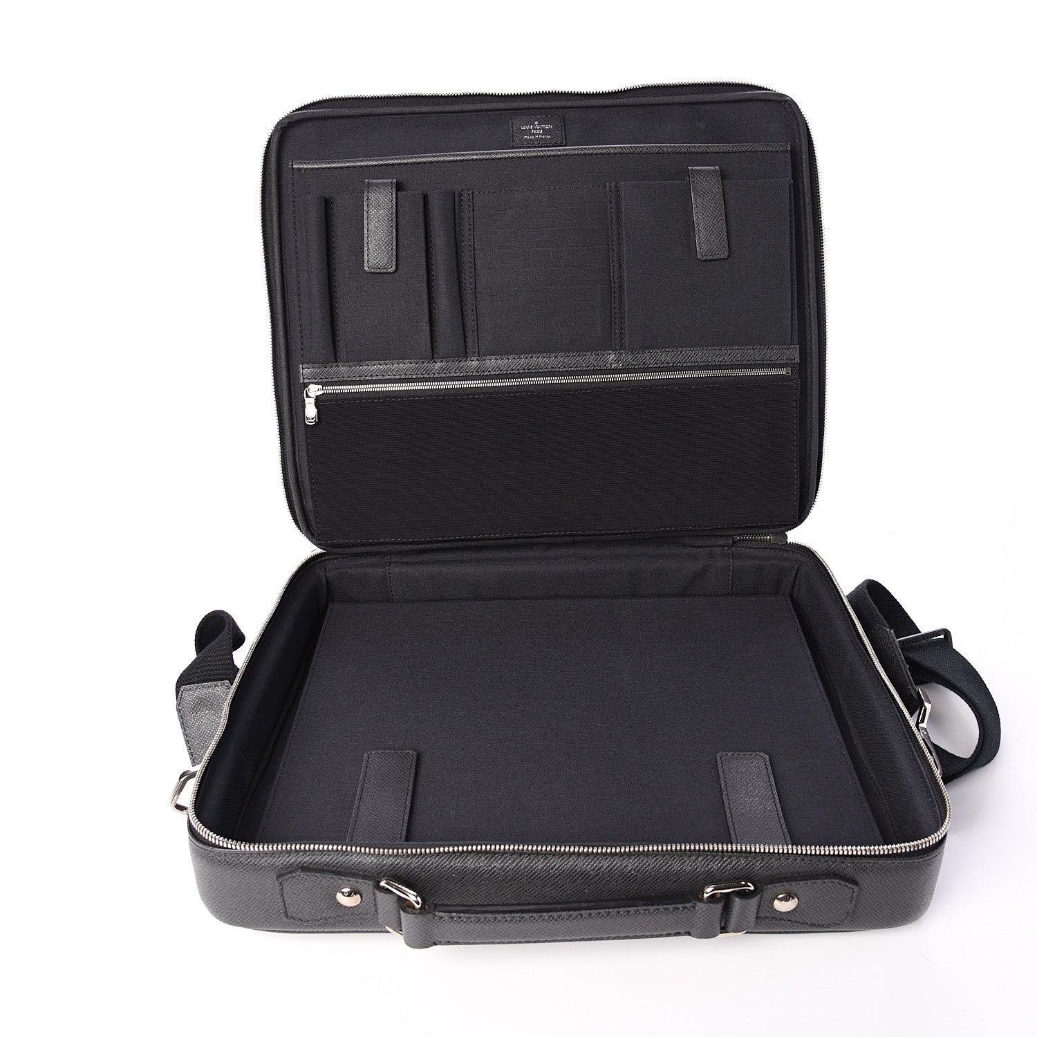 Louis Vuitton Taiga Odessa Briefcase Ardoise 4 of 17