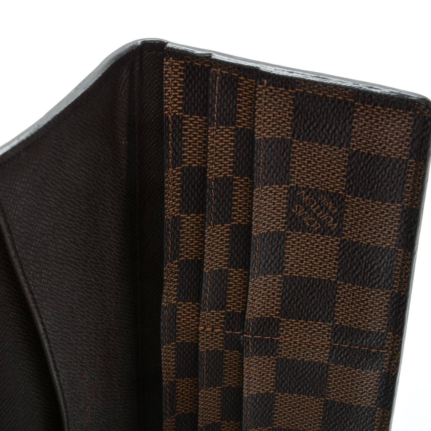 Damier Ebene Josephine Wallet