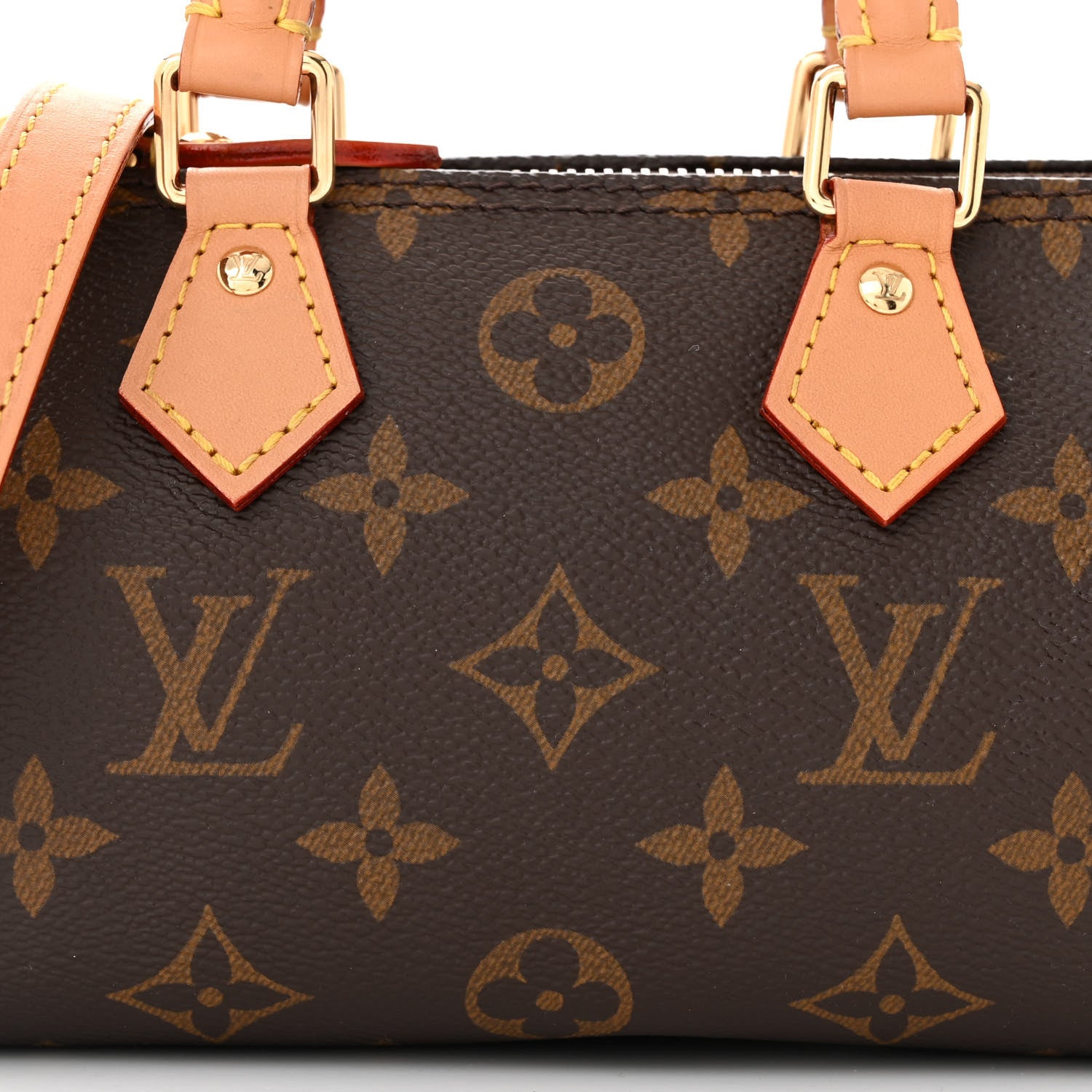 Louis Vuitton Monogram Nano Speedy Bandouliere 7 of 10