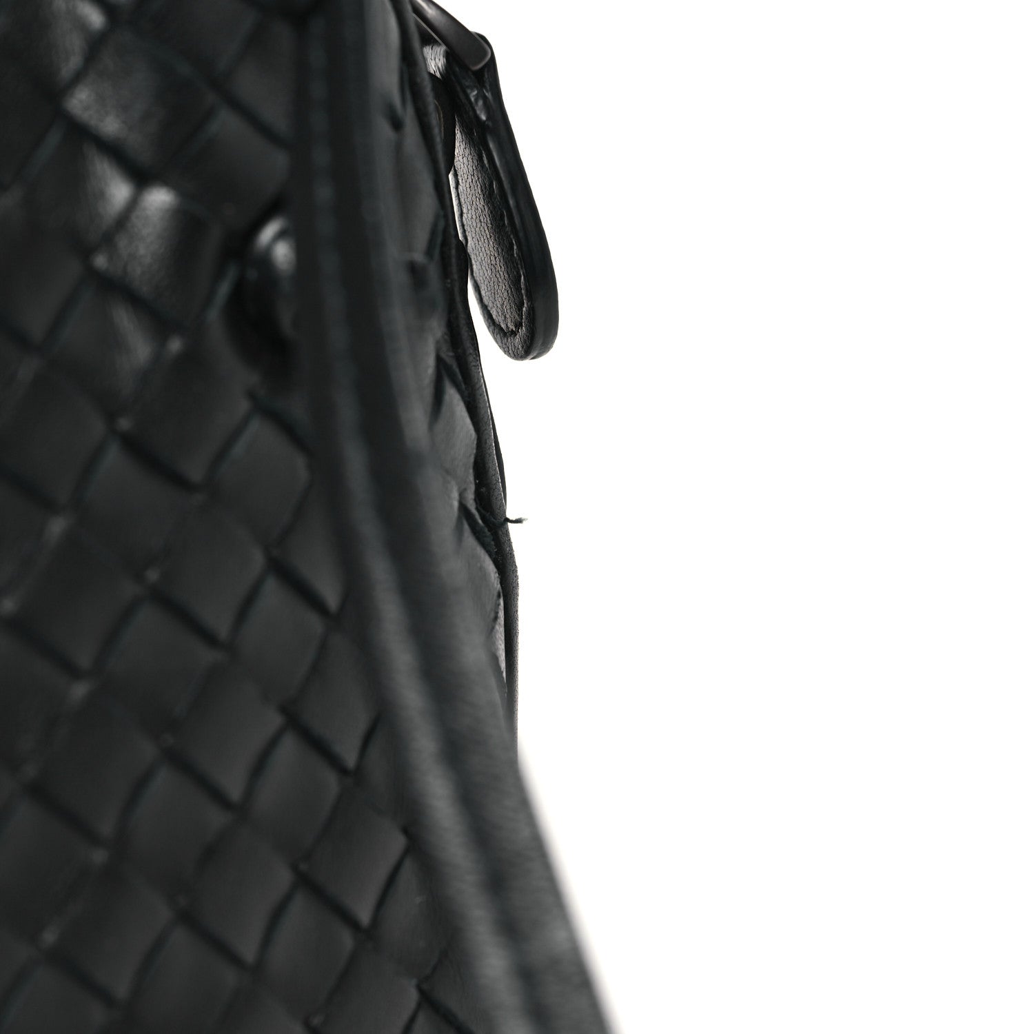 Bottega Veneta Nappa Intrecciato Nodini Bag Black 12 of 12