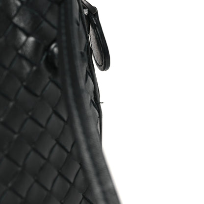 Bottega Veneta Nappa Intrecciato Nodini Bag Black 12 of 12