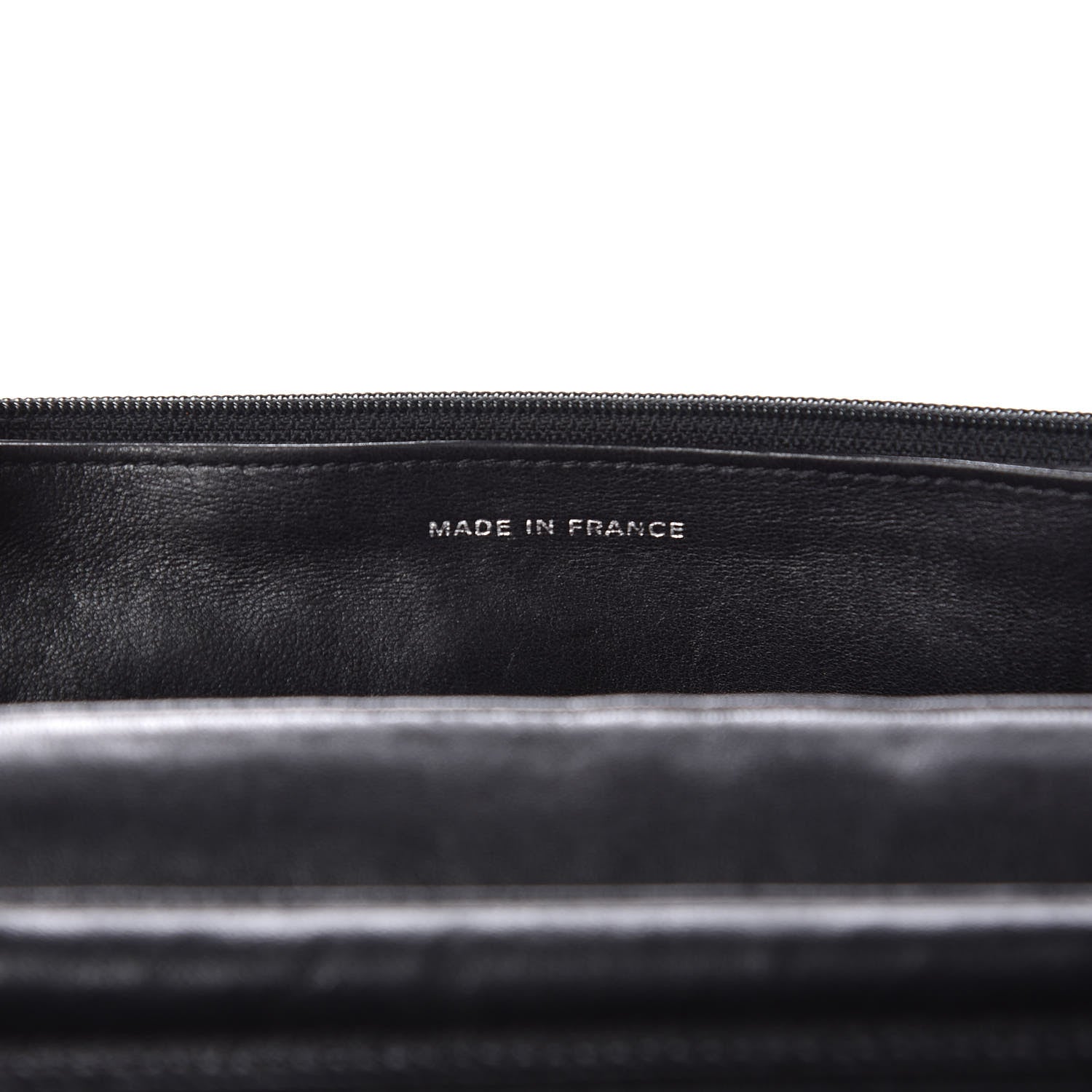 Chanel Caviar Timeless CC Wallet On Chain WOC Black 8 of 15