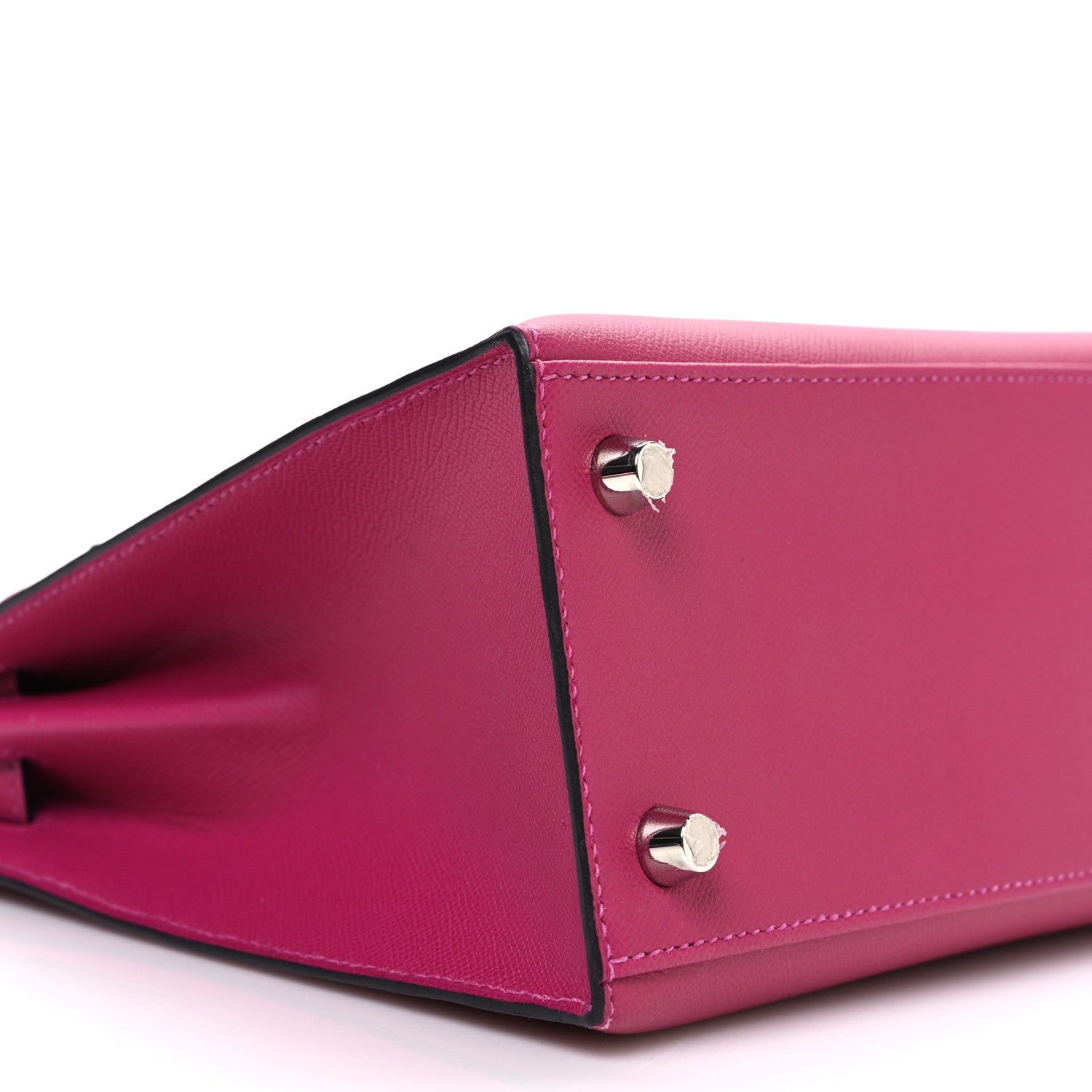 Hermes Epsom Verso Kelly Sellier 25 Rose Pourpre Sienne 9 of 11