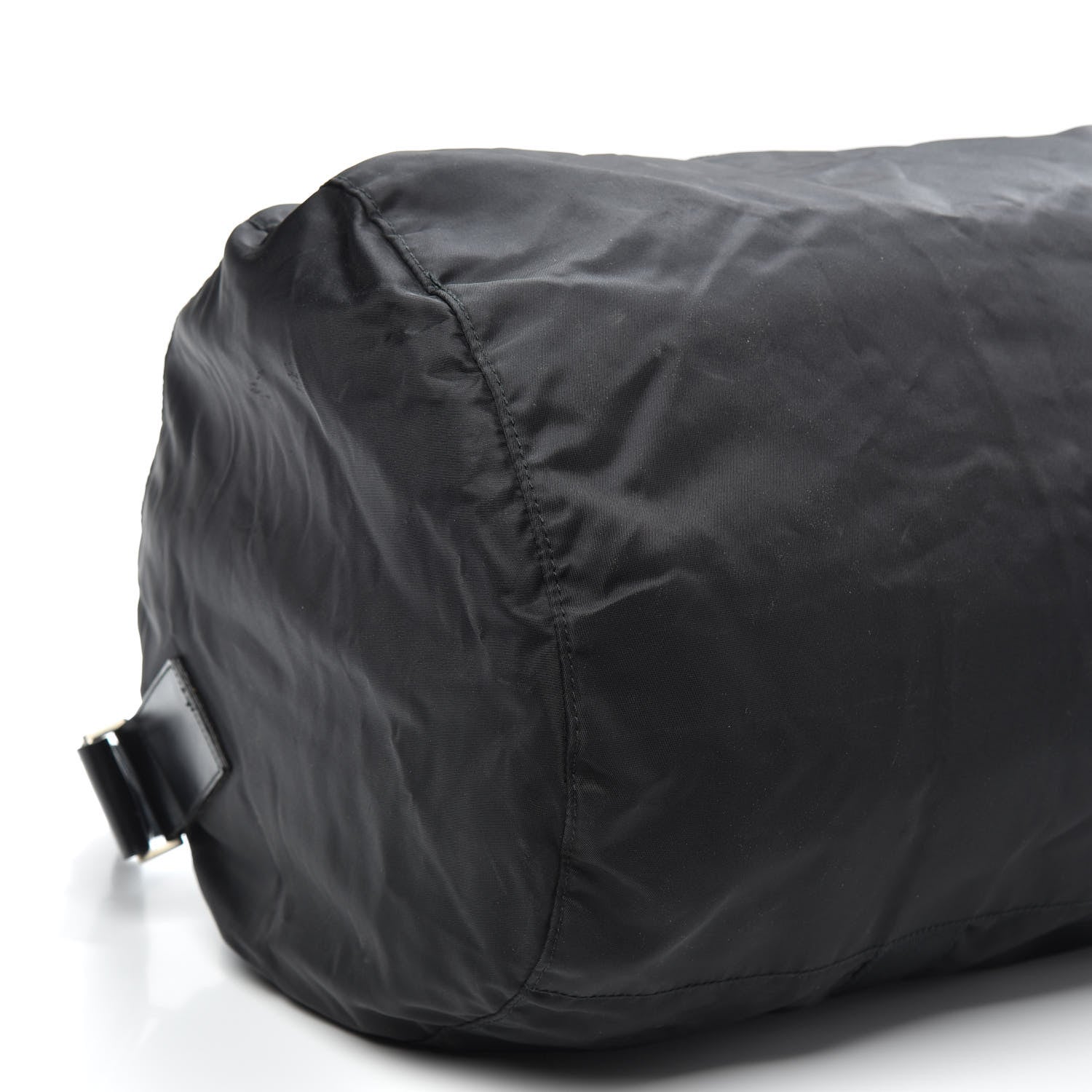 Prada Tessuto Nylon Duffle Black 7 of 10