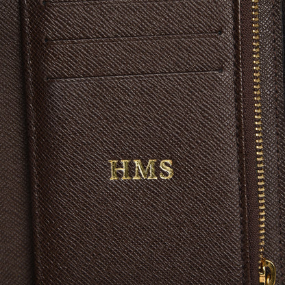 Louis Vuitton Damier Ebene Zippy Compact Wallet 6 of 9