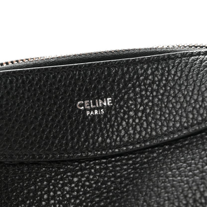 Celine Grained Calfskin Harry Crossbody Bag Black 6 of 11