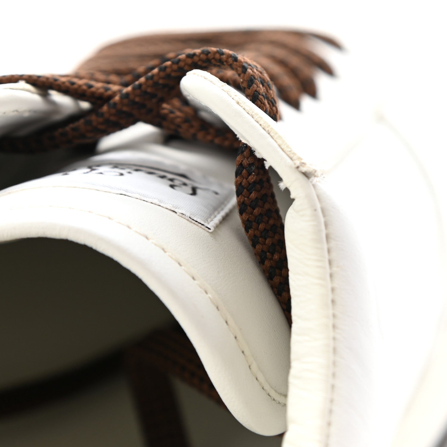 Louis Vuitton Calfskin Monogram Mens Rivoli Sneakers 9.5 White 9 of 11