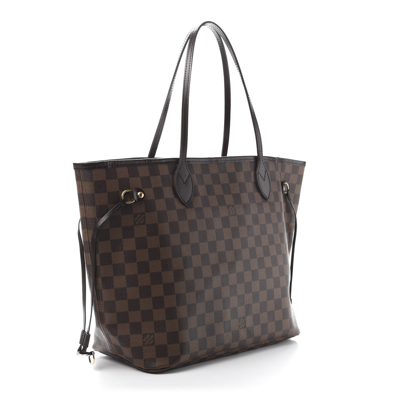 Louis Vuitton Damier Ebene Neverfull MM 3 of 11