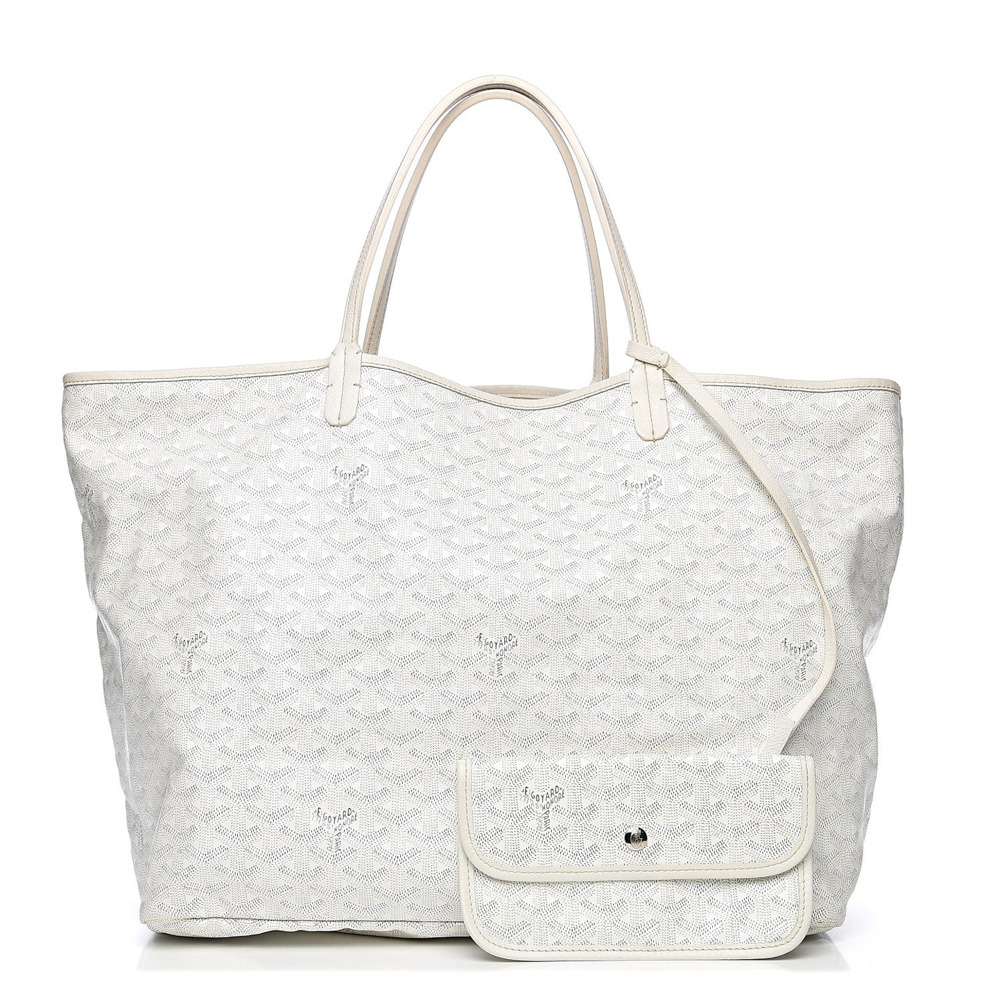 Goyardine Saint Louis GM White