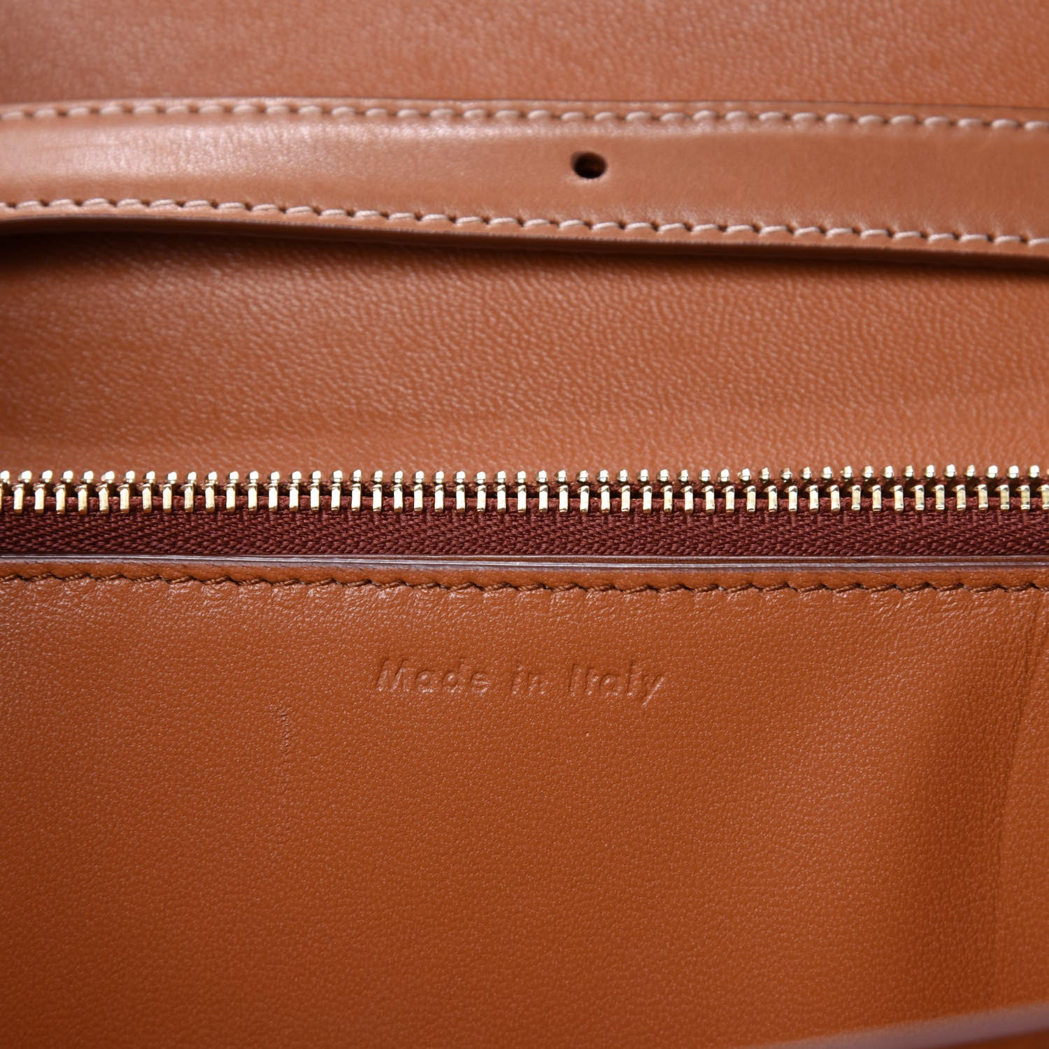 Celine Smooth Calfskin Medium Classic Box Flap Bag Camel 12 of 13