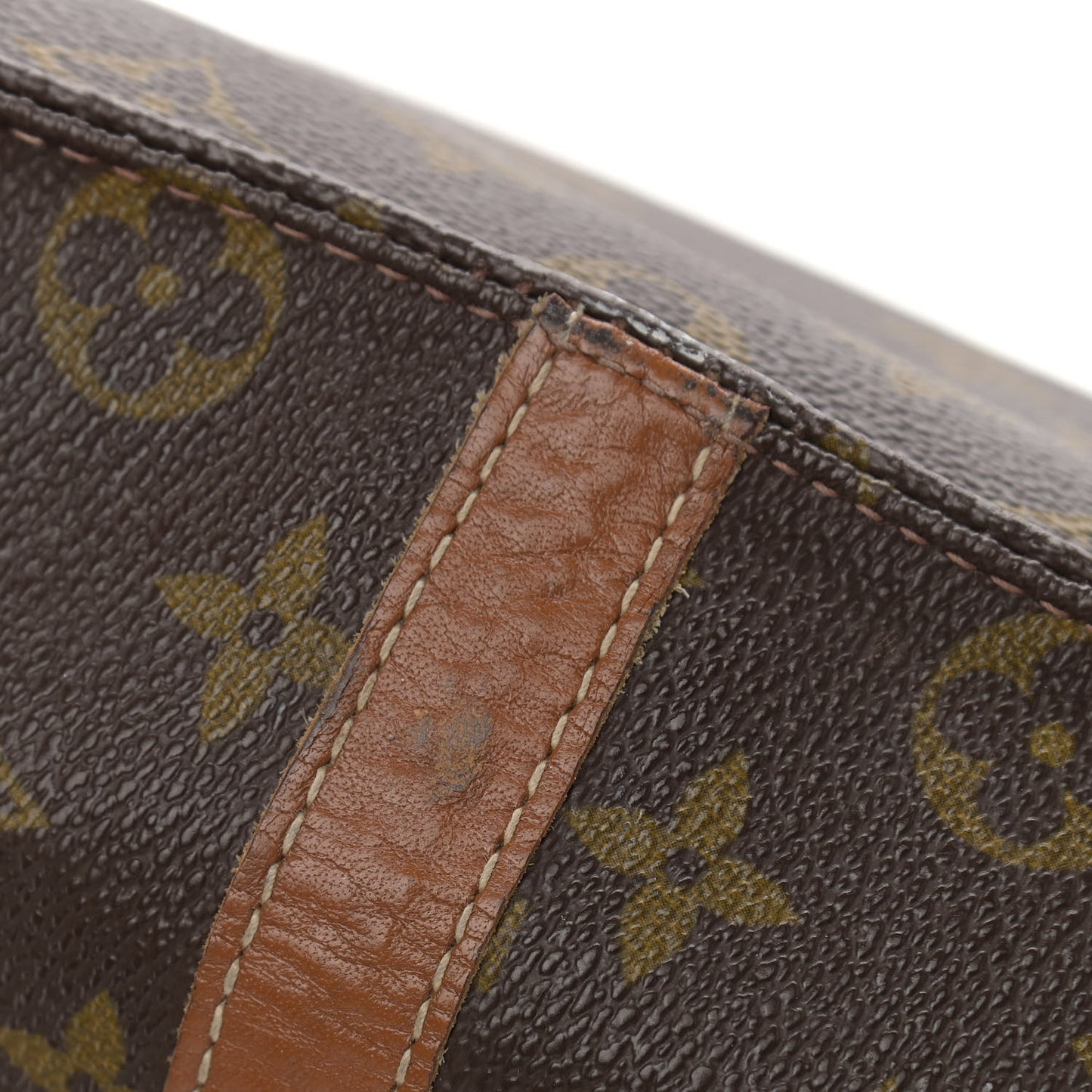 Monogram French Company Sac Plat