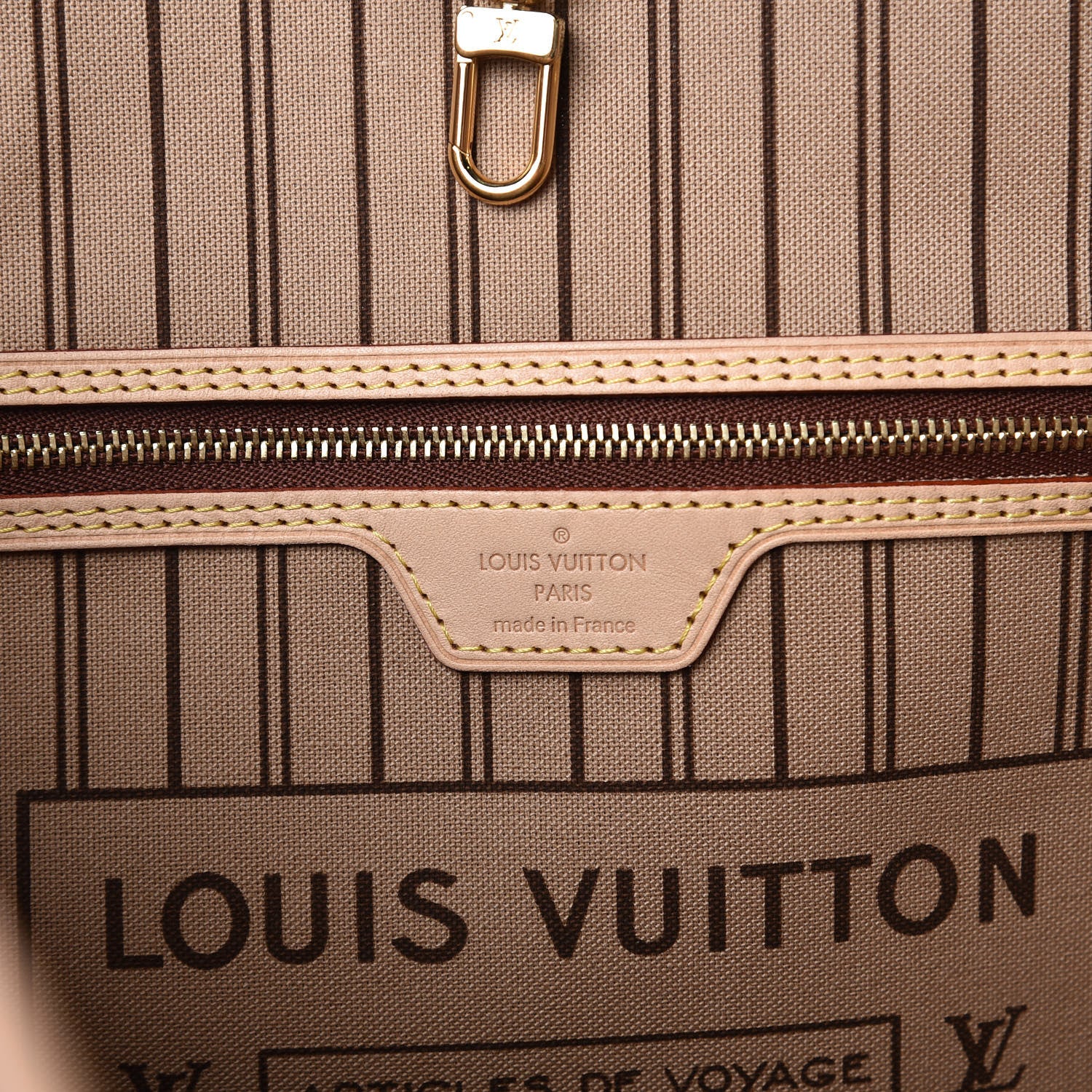 Louis Vuitton Monogram Neverfull MM 6 of 15
