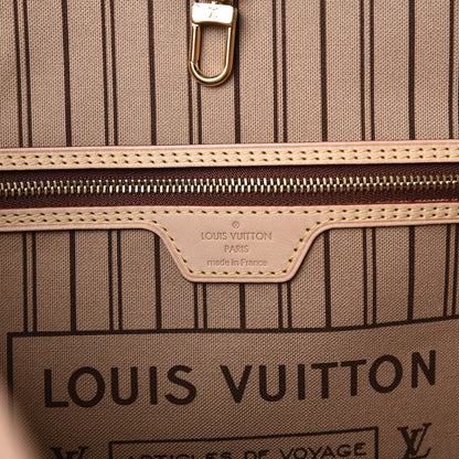 Louis Vuitton Monogram Neverfull MM 6 of 15