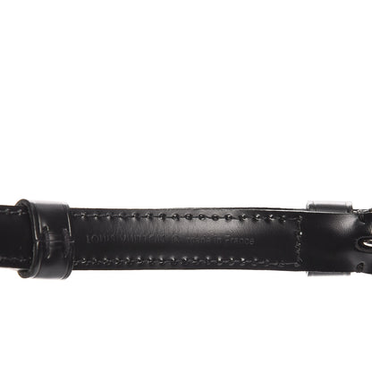 Louis Vuitton Epi Adjustable Shoulder Strap 16MM Black 4 of 4