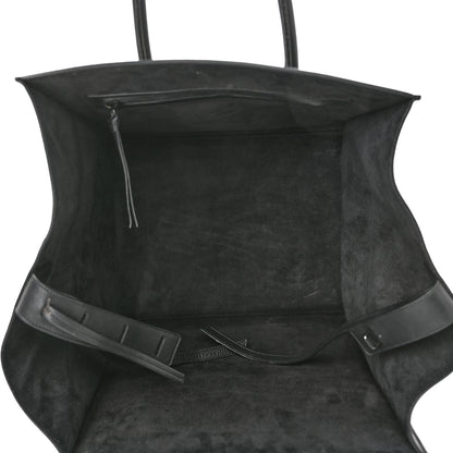 Celine Grained Calfskin Medium Phantom Luggage Black 5 of 14