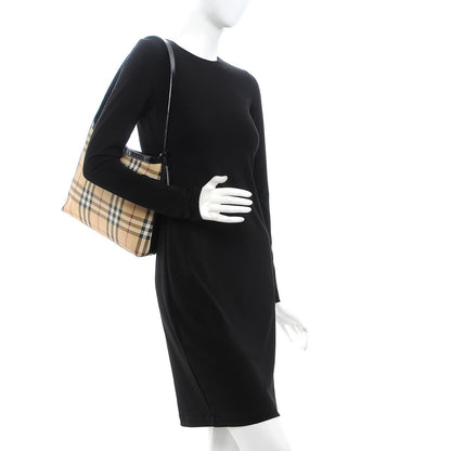 Burberry House Check Shoulder Bag Black 2 of 21