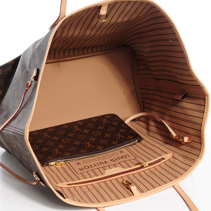 Louis Vuitton Monogram Neo Neverfull GM 5 of 8
