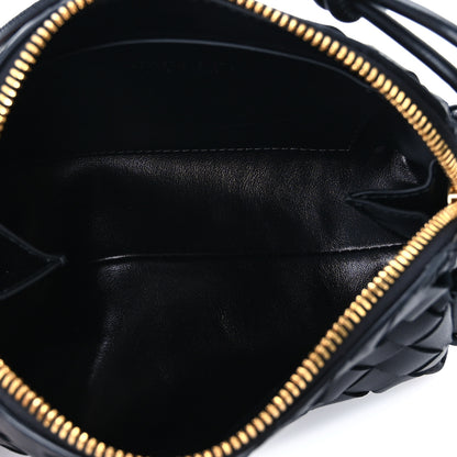 Bottega Veneta Nappa Intrecciato Concert Pouch Black 4 of 10