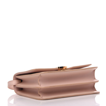 Burberry Calfskin Small TB Bag Rose Beige 4 of 8