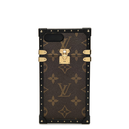 Louis Vuitton Monogram Eye-Trunk iPhone 7 Plus Case 1 of 9