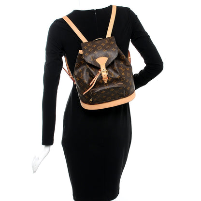 Louis Vuitton Monogram Montsouris MM Backpack 2 of 7
