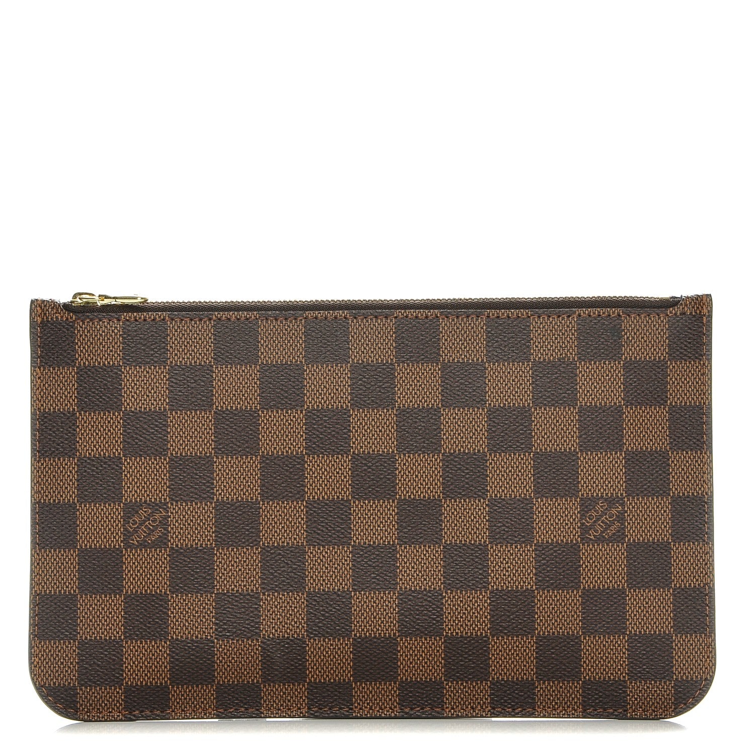 Louis Vuitton Damier Ebene Neverfull MM GM Pochette 1 of 7