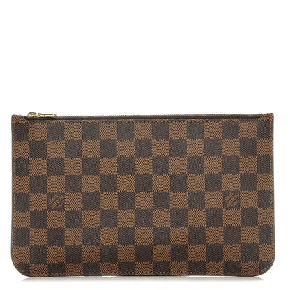 Louis Vuitton Damier Ebene Neverfull MM GM Pochette 1 of 7