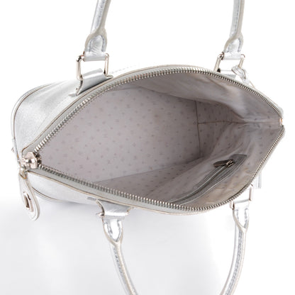 Louis Vuitton Suhali Lockit PM Silver 5 of 11
