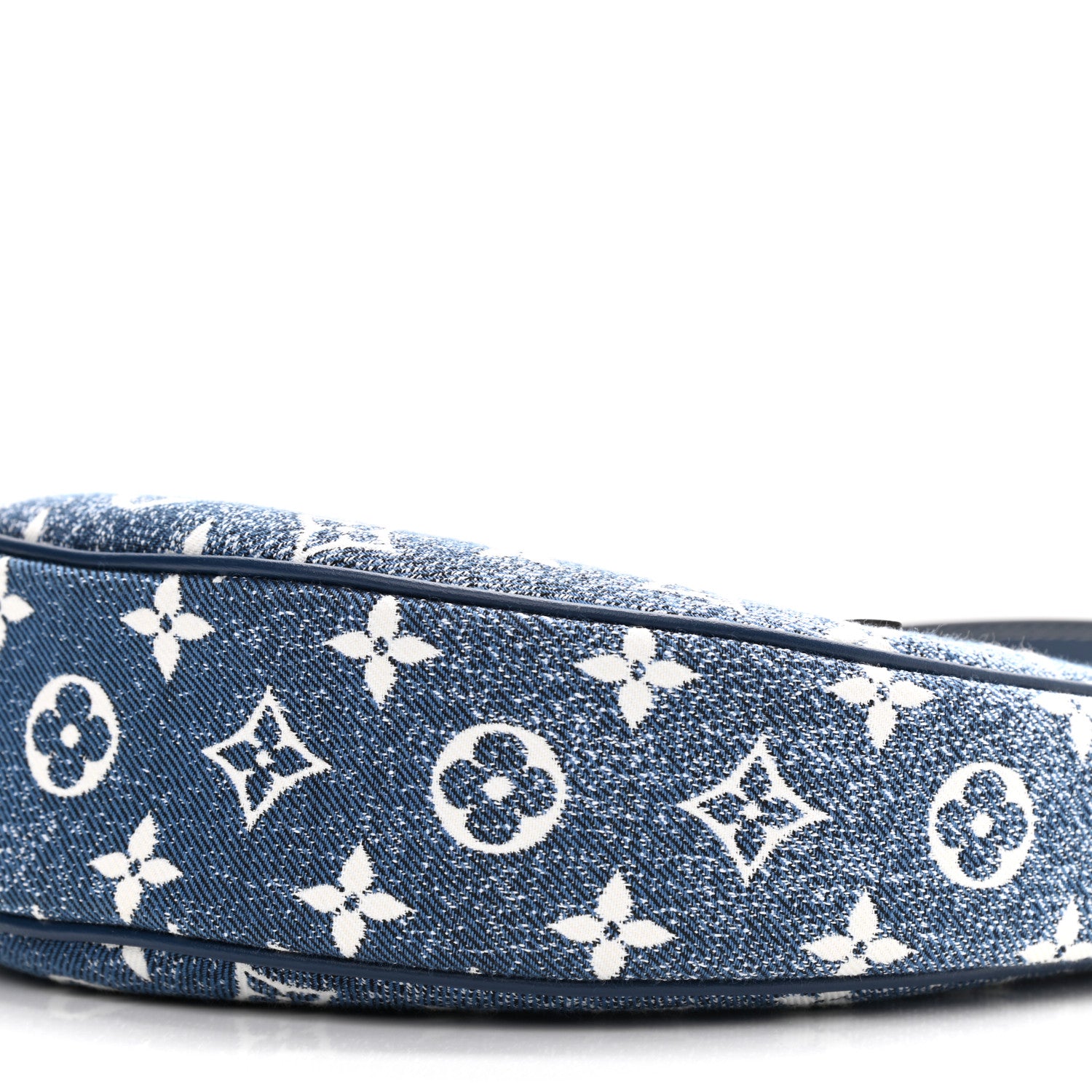 Louis Vuitton Monogram Jacquard Denim Loop Bleu 9 of 9