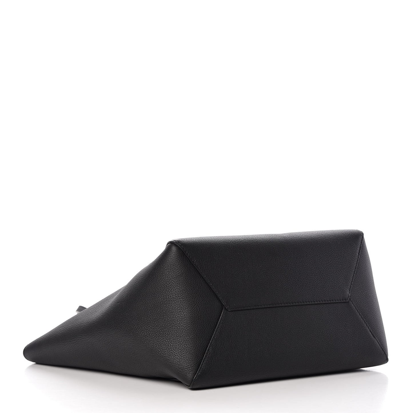 Calfskin Lockme Cabas Black