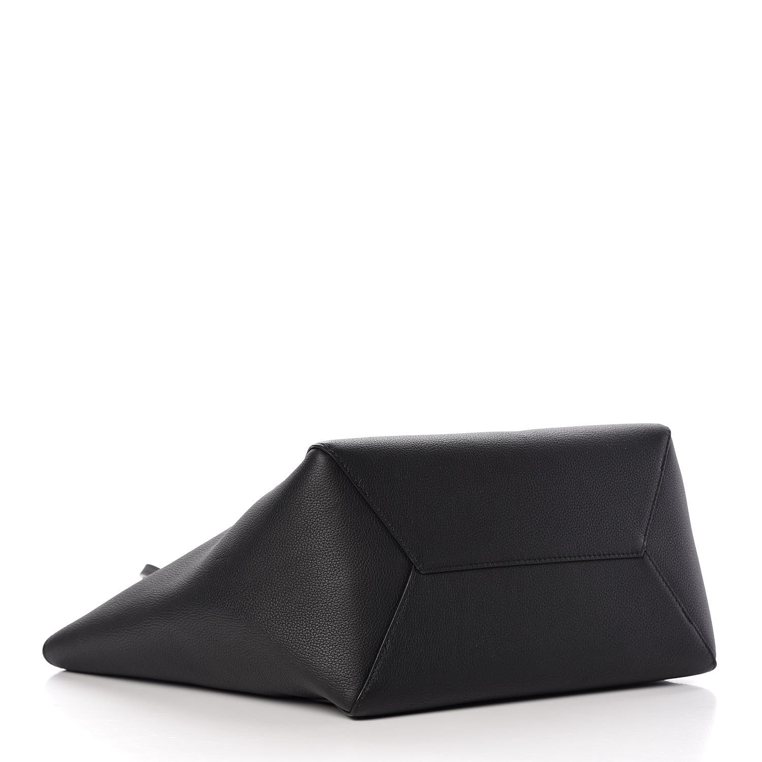 Louis Vuitton Calfskin Lockme Cabas Black 4 of 8