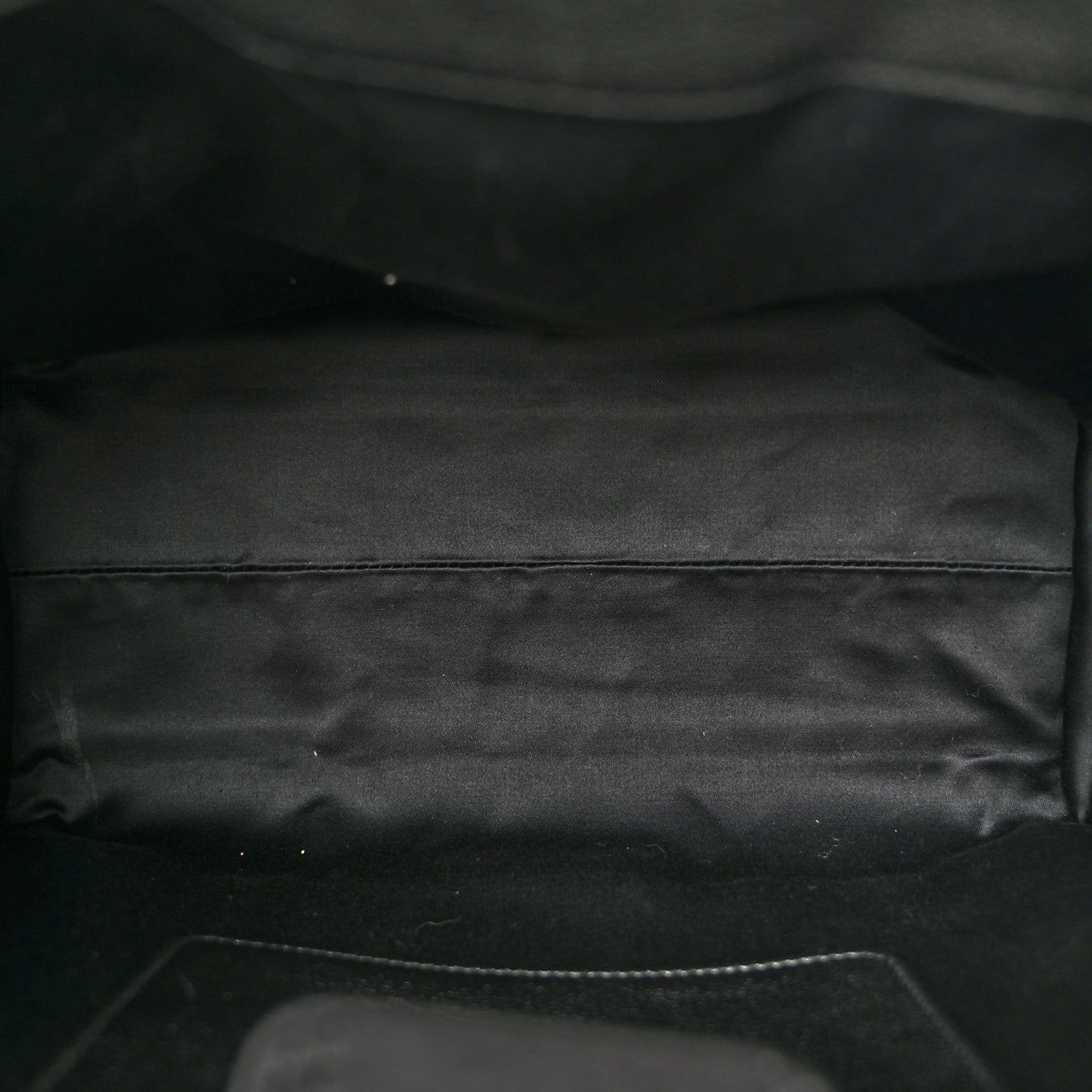 Goatskin Madras Soft Calf Crystal Embellished Tote Black