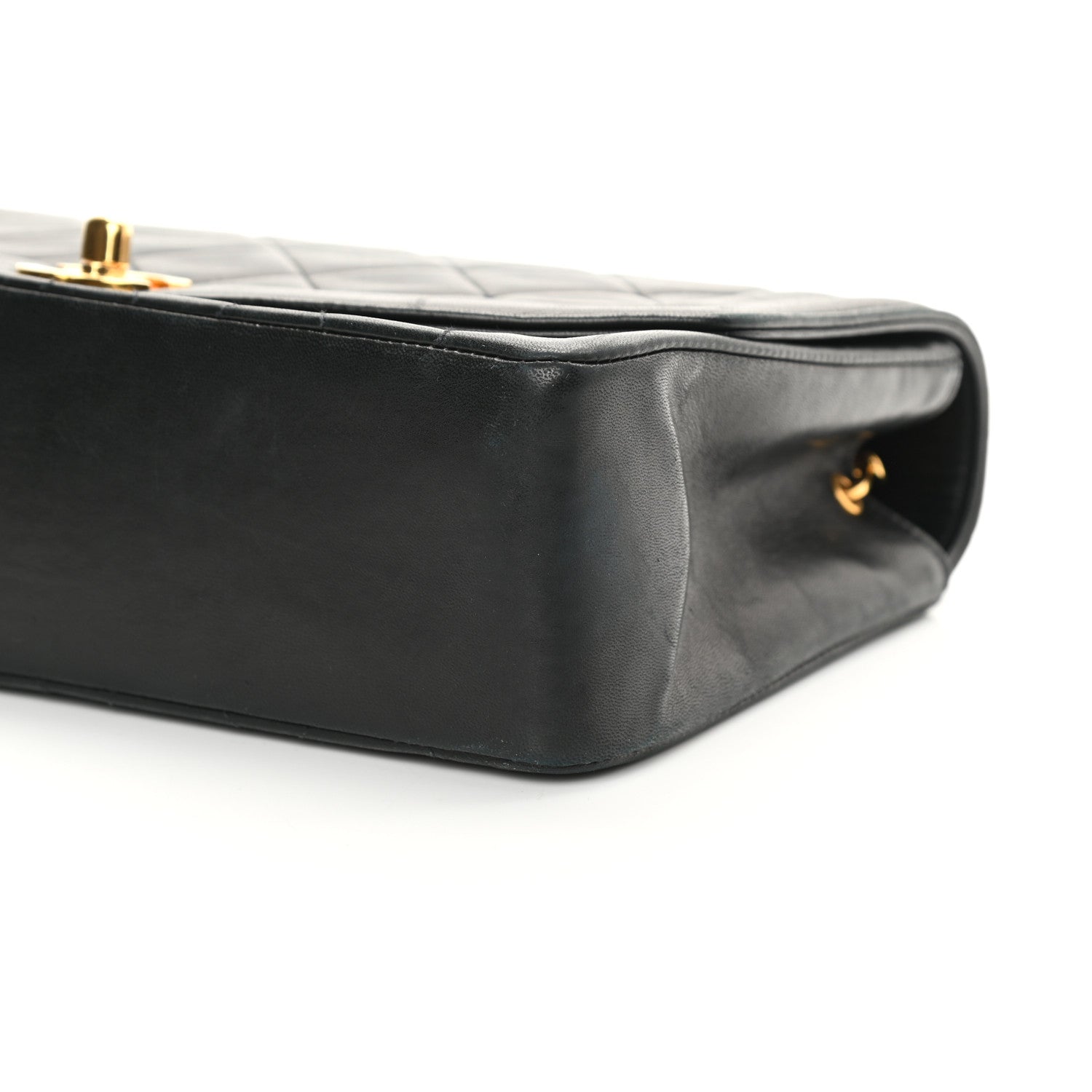 Chanel Lambskin Medium Single Flap Black 10 of 16