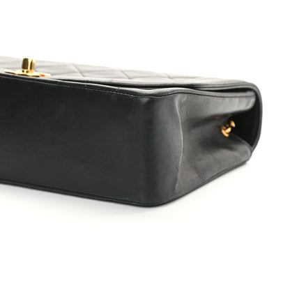 Chanel Lambskin Medium Single Flap Black 10 of 16