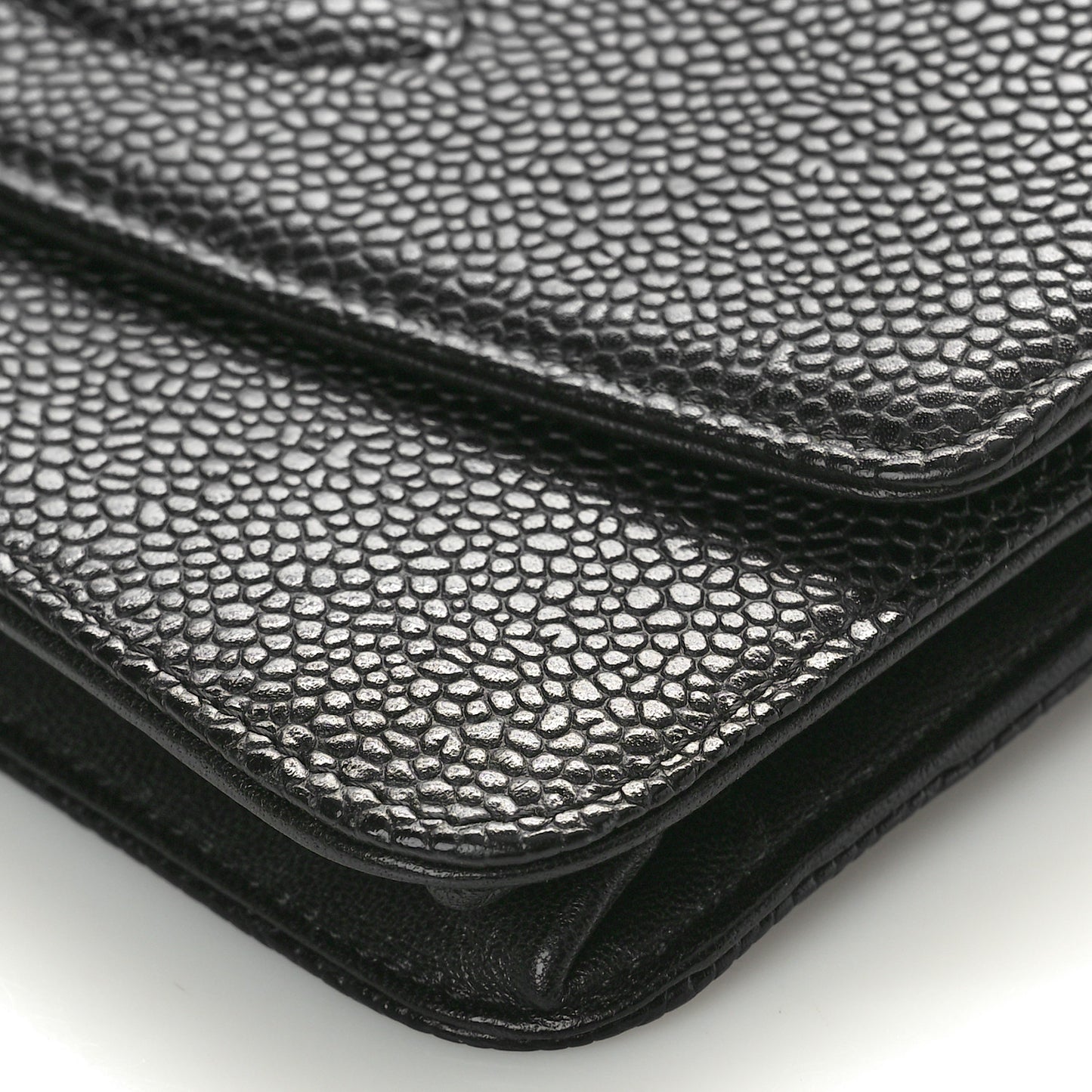 Caviar Timeless CC Wallet On Chain WOC Black